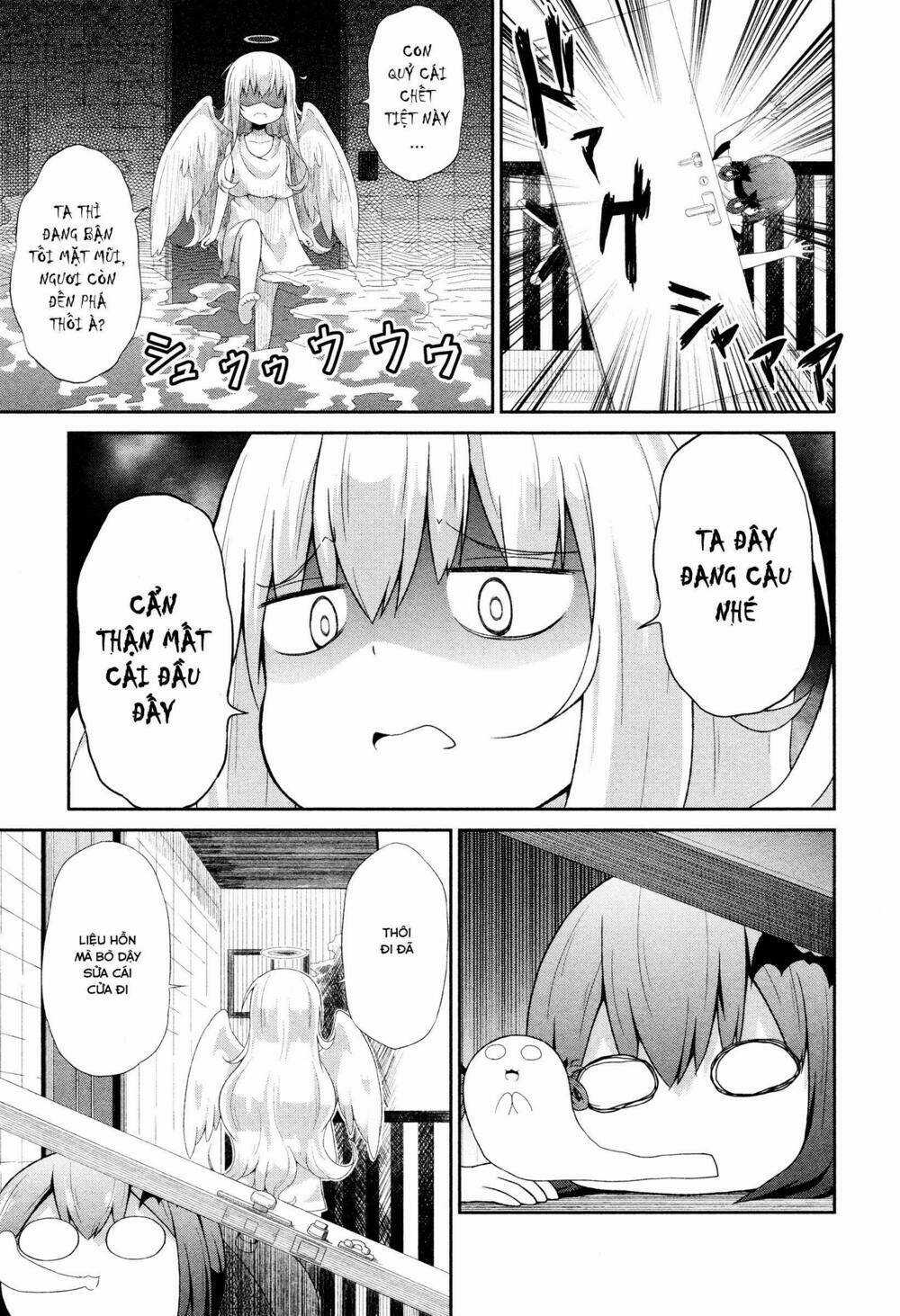 Thiên Thần Sa Ngã Gabriel - Chapter 8 - Trang 7