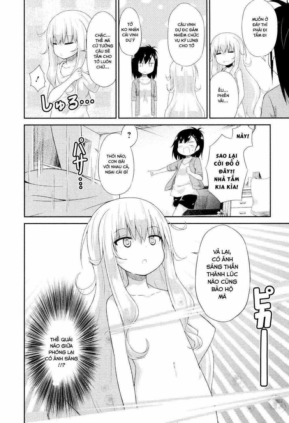 Thiên Thần Sa Ngã Gabriel - Chapter 8 - Trang 10