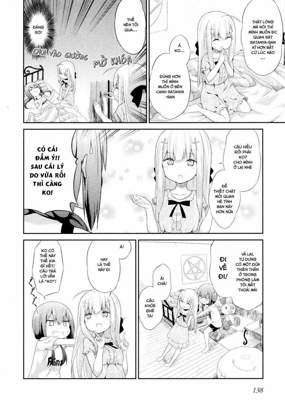 Thiên Thần Sa Ngã Gabriel - Chapter 9 - Trang 2