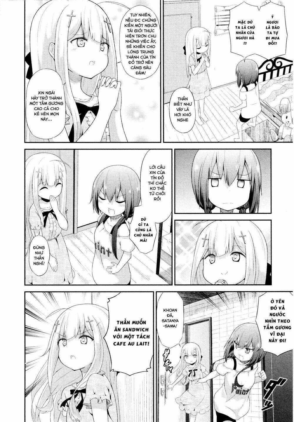 Thiên Thần Sa Ngã Gabriel - Chapter 9 - Trang 6