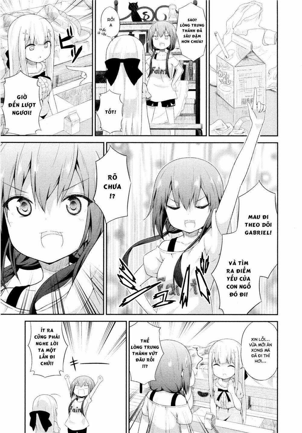 Thiên Thần Sa Ngã Gabriel - Chapter 9 - Trang 7