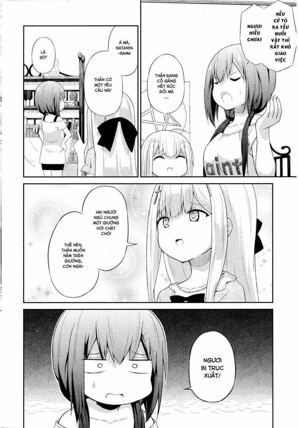 Thiên Thần Sa Ngã Gabriel - Chapter 9 - Trang 8