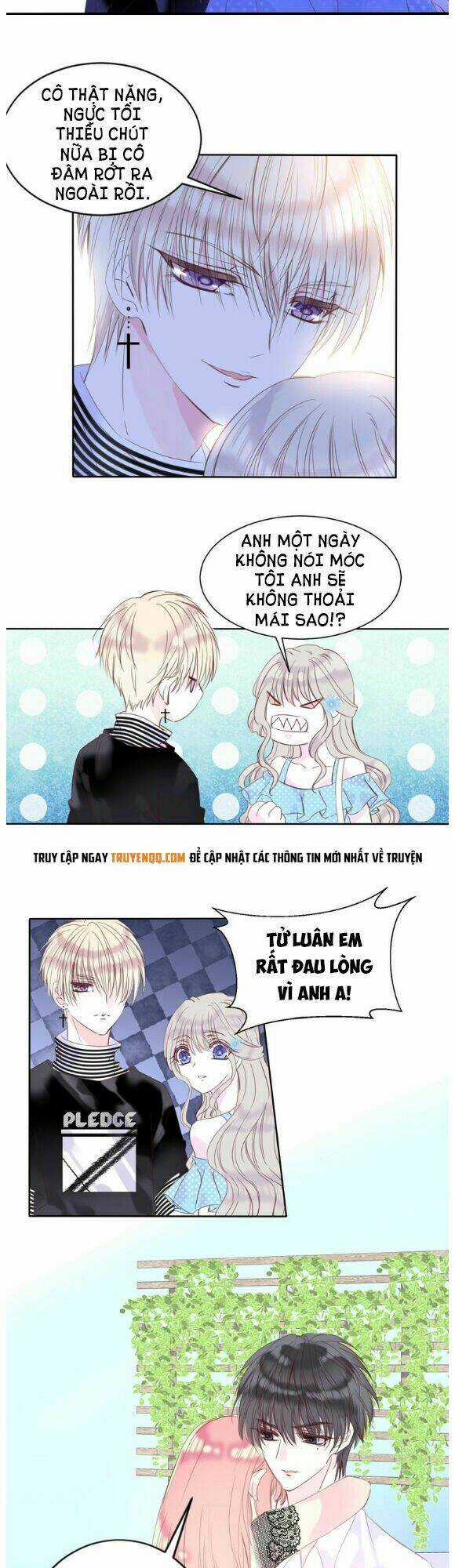 Thiên Thần Sa Ngã - Chapter 15 - Trang 14