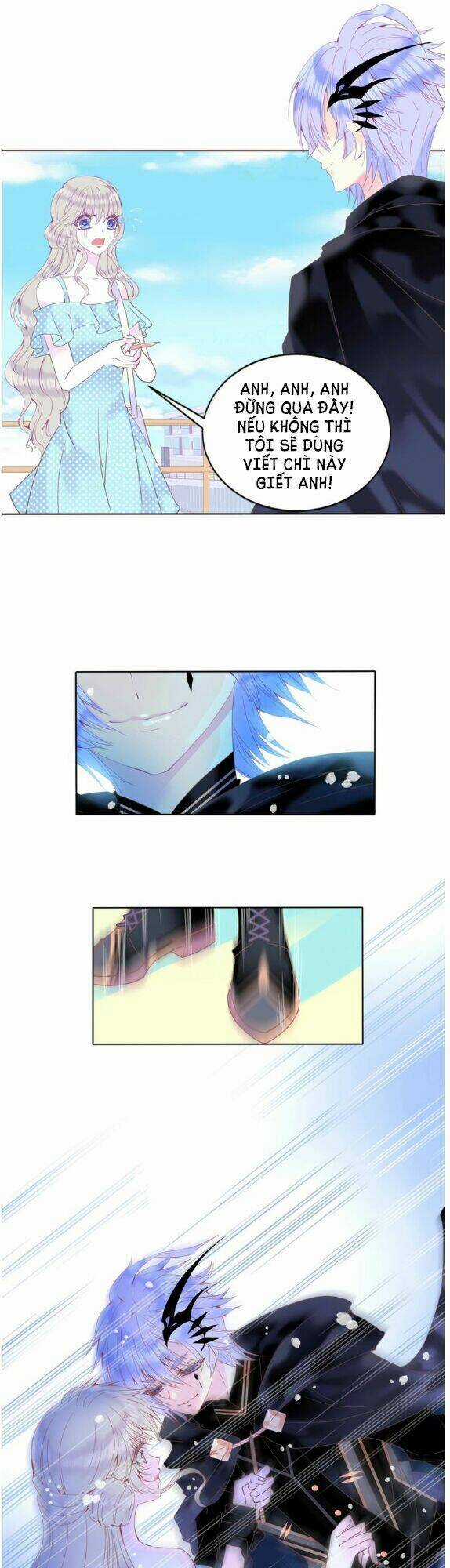 Thiên Thần Sa Ngã - Chapter 16 - Trang 17