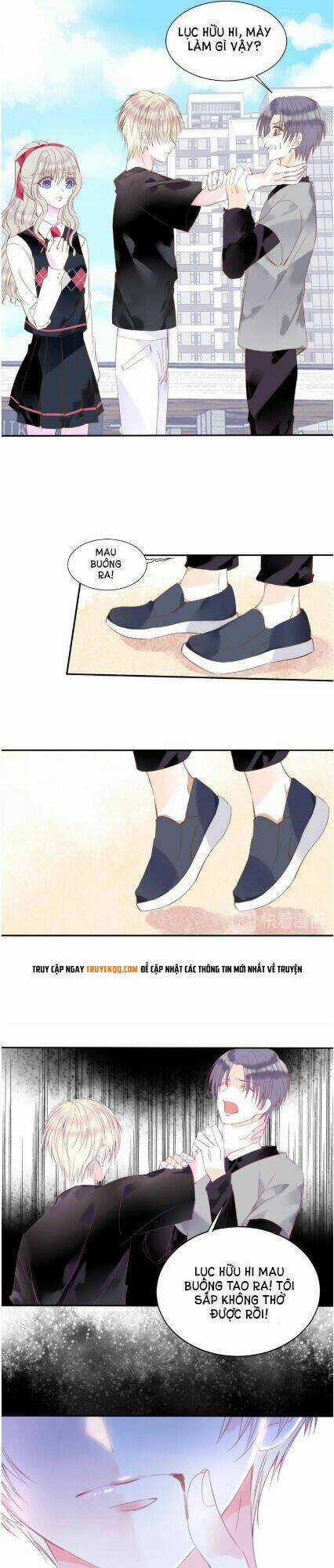 Thiên Thần Sa Ngã - Chapter 19 - Trang 14