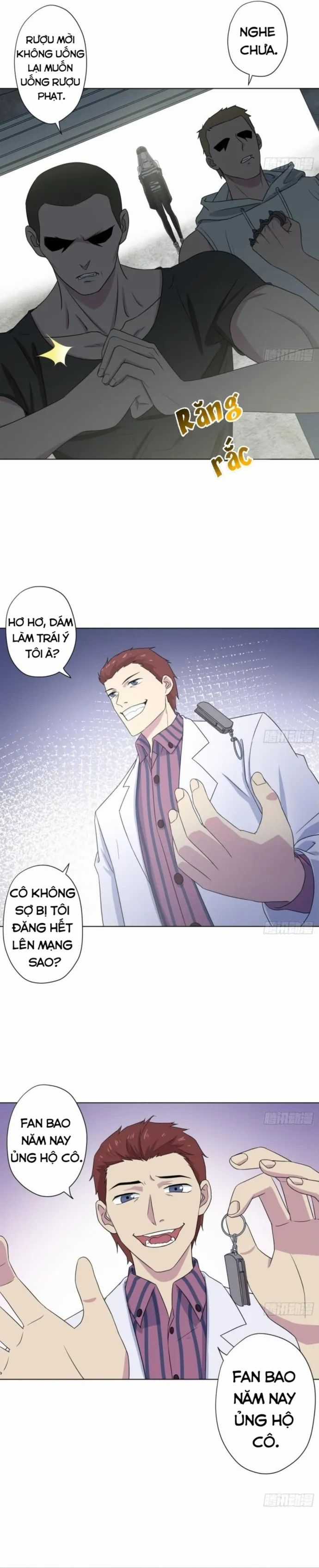 Thiên Thần Shipper - Chương 118 - Trang 3