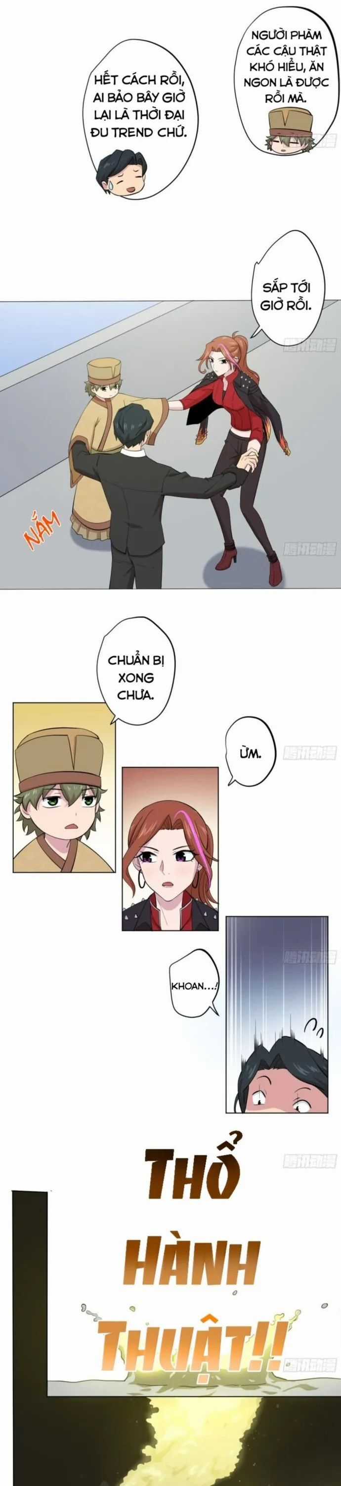 Thiên Thần Shipper - Chương 126 - Trang 5