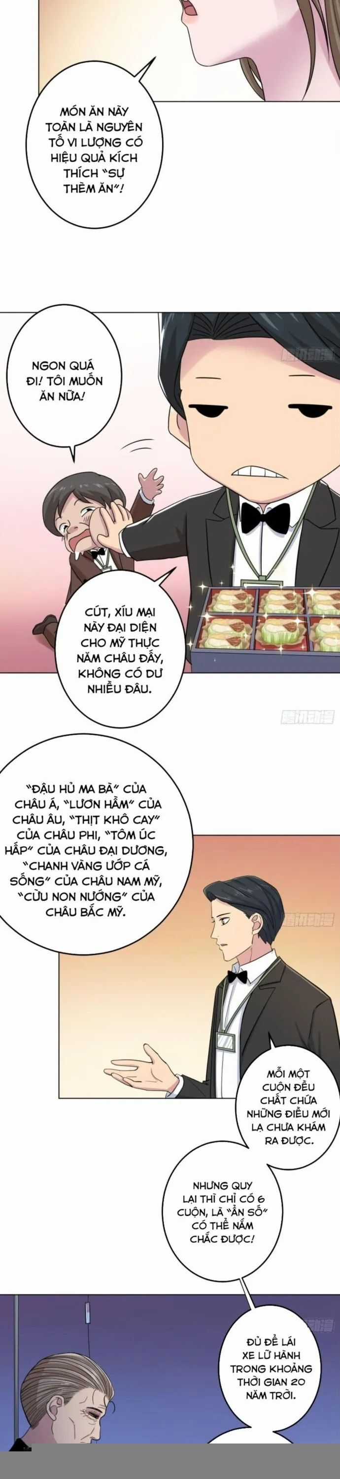 Thiên Thần Shipper - Chương 131 - Trang 8