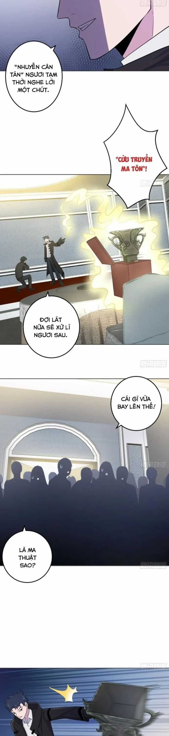 Thiên Thần Shipper - Chương 132 - Trang 8