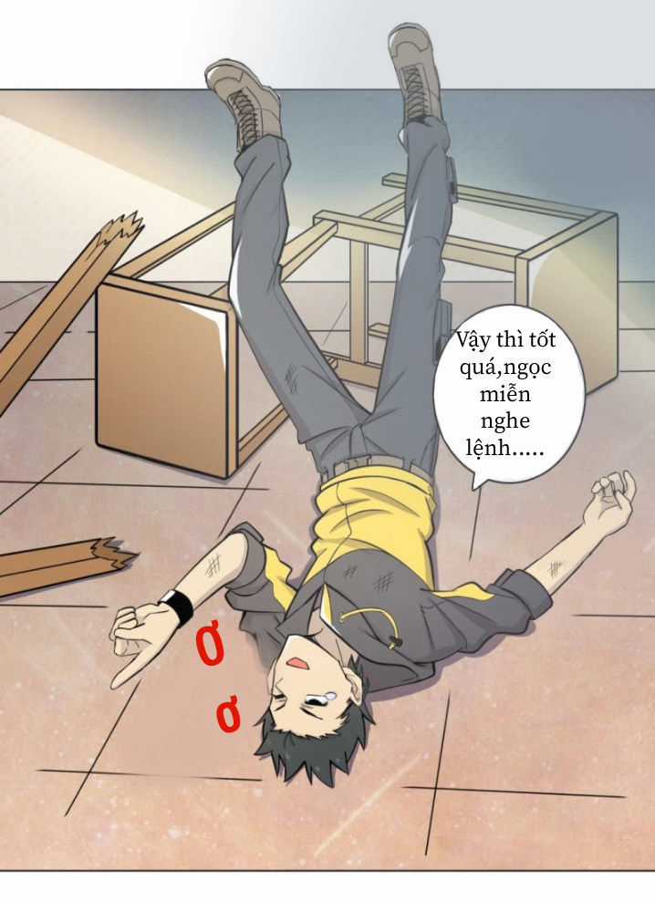 Thiên Thần Shipper - Chương 17 - Trang 21