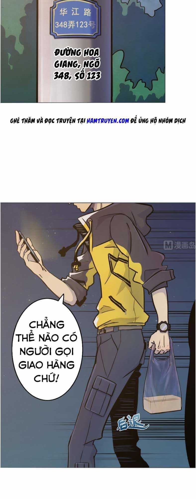 Thiên Thần Shipper - Chương 4 - Trang 20