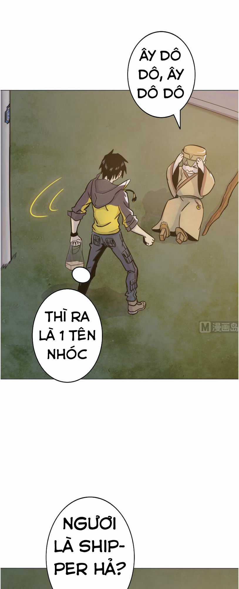 Thiên Thần Shipper - Chương 4 - Trang 23