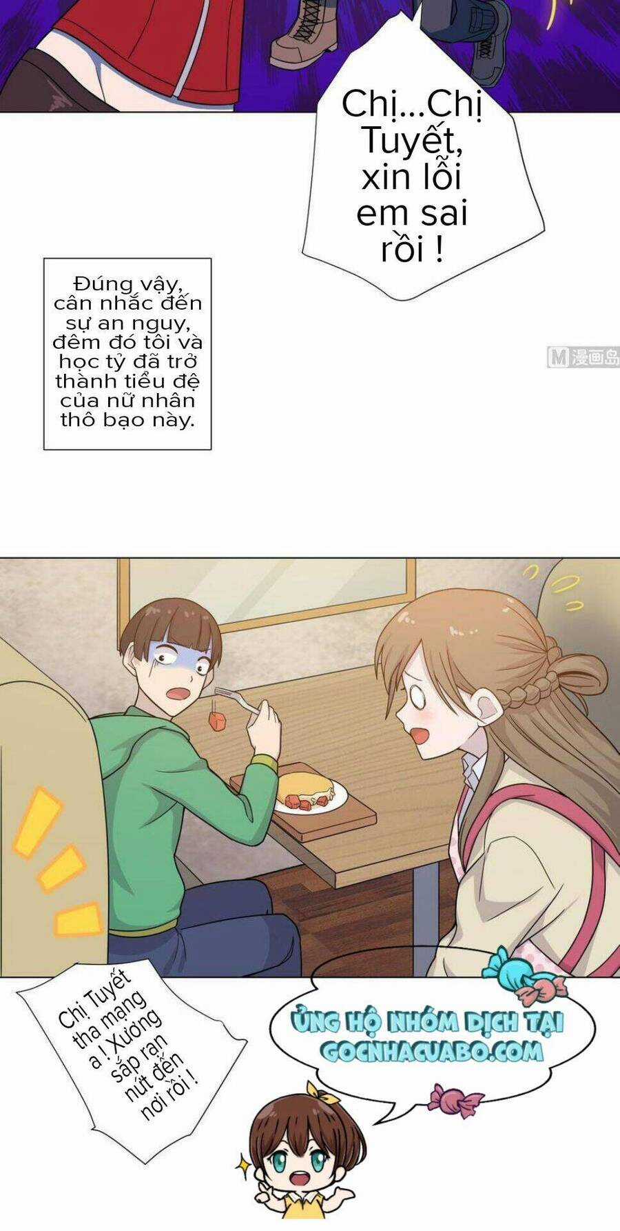 Thiên Thần Shipper - Chương 46 - Trang 19