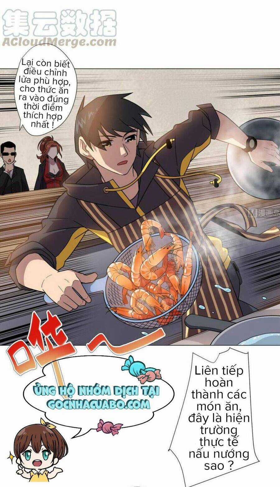 Thiên Thần Shipper - Chương 48 - Trang 7