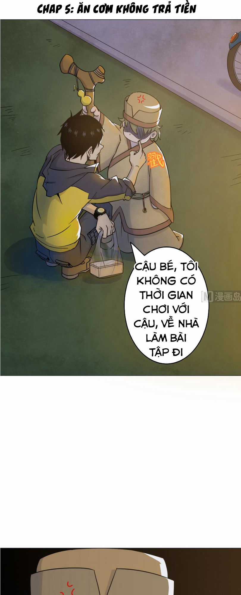 Thiên Thần Shipper - Chương 5 - Trang 5