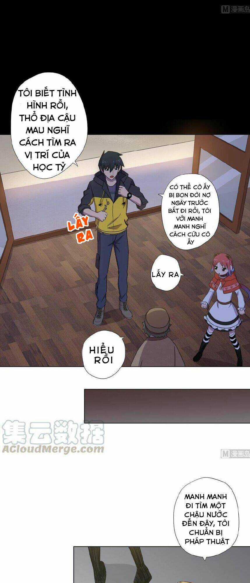 Thiên Thần Shipper - Chương 57 - Trang 20