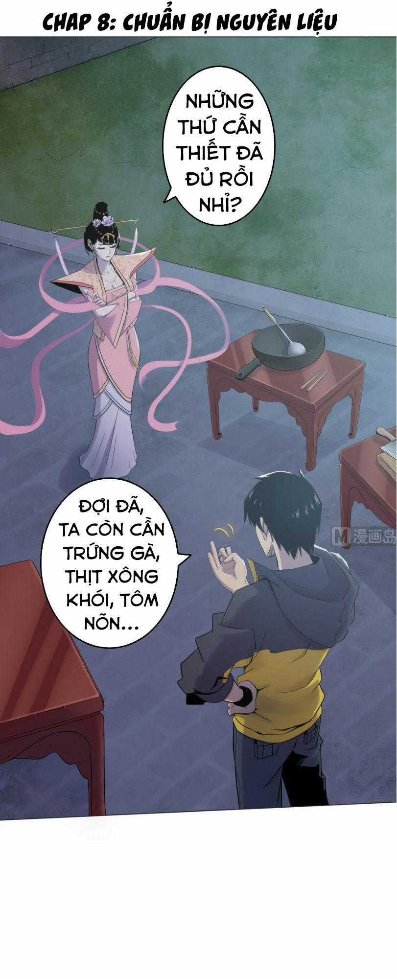 Thiên Thần Shipper - Chương 8 - Trang 2