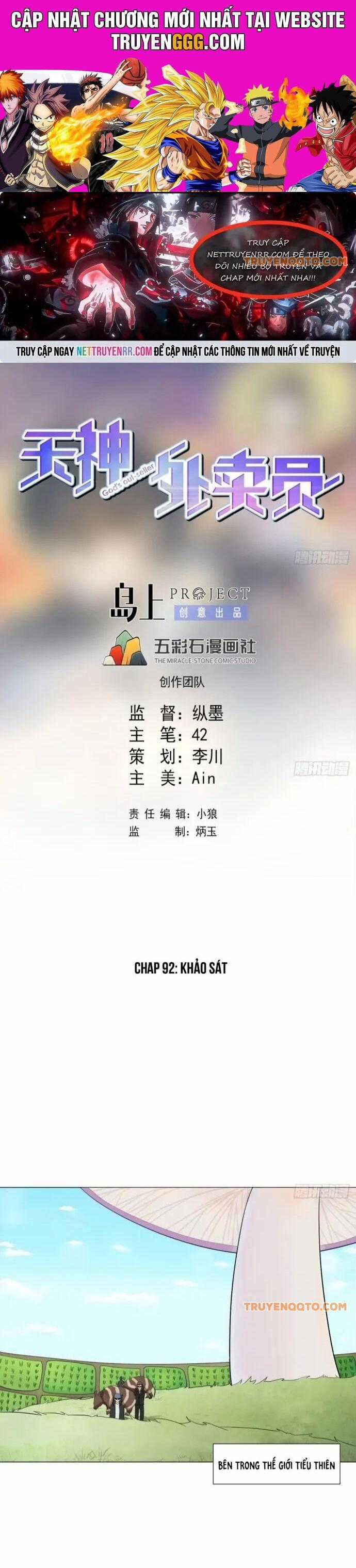 Thiên Thần Shipper - Chương 92 - Trang 1