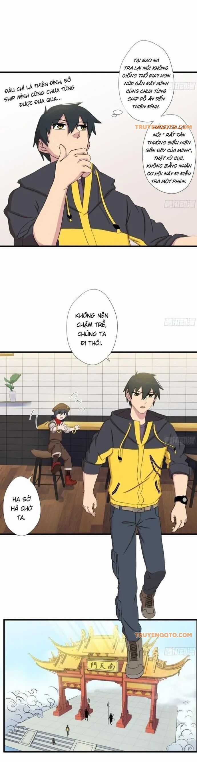 Thiên Thần Shipper - Chương 95 - Trang 8