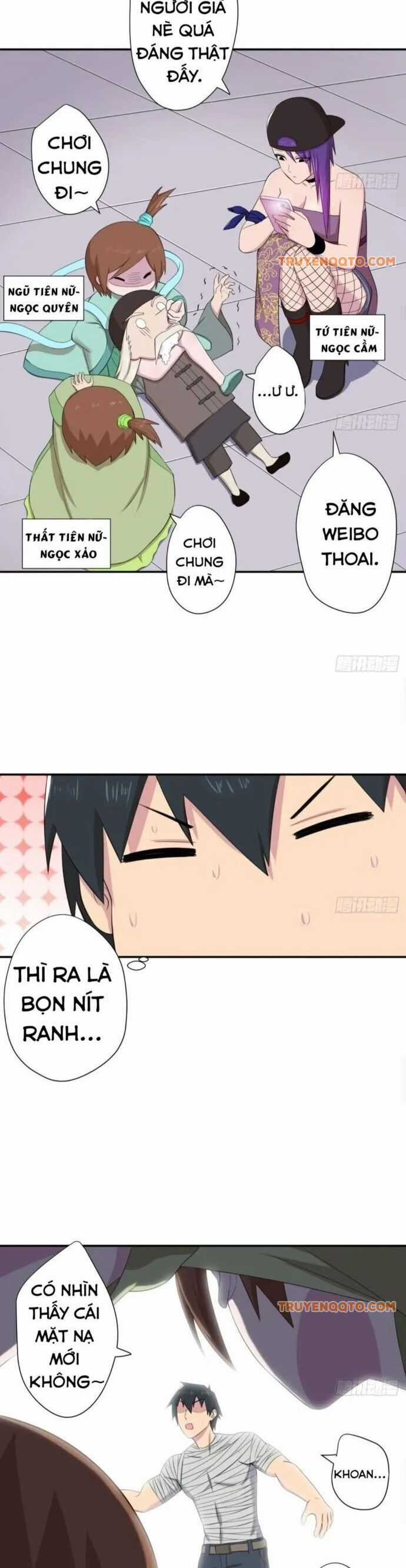 Thiên Thần Shipper - Chương 99 - Trang 3