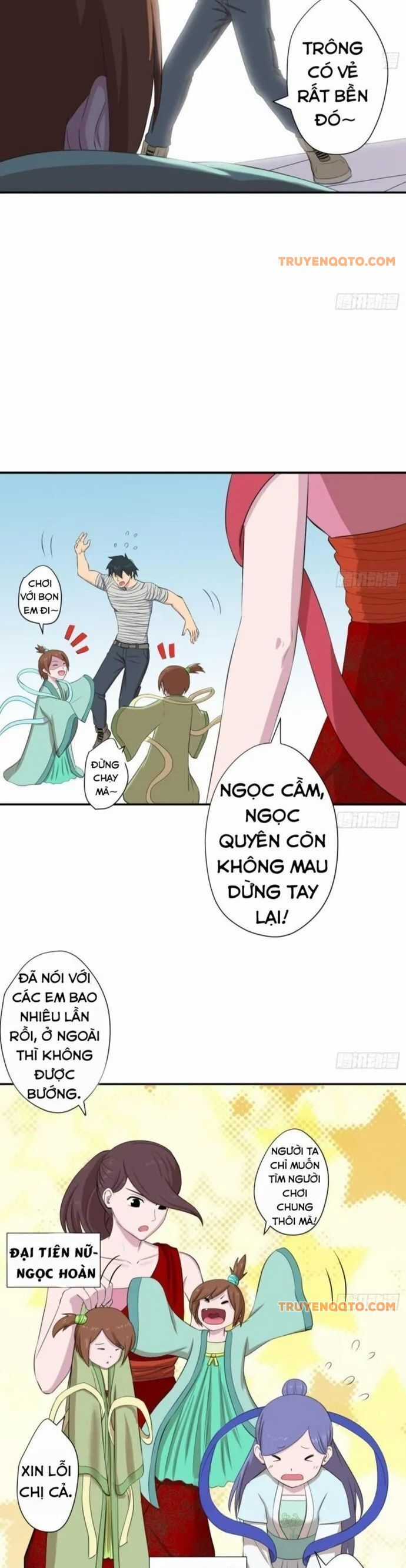 Thiên Thần Shipper - Chương 99 - Trang 4