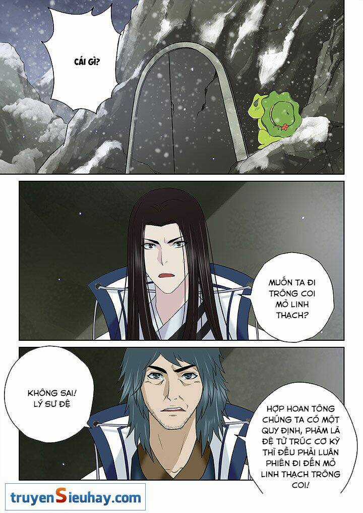 Thiên Thanh - Chapter 101 - Trang 4