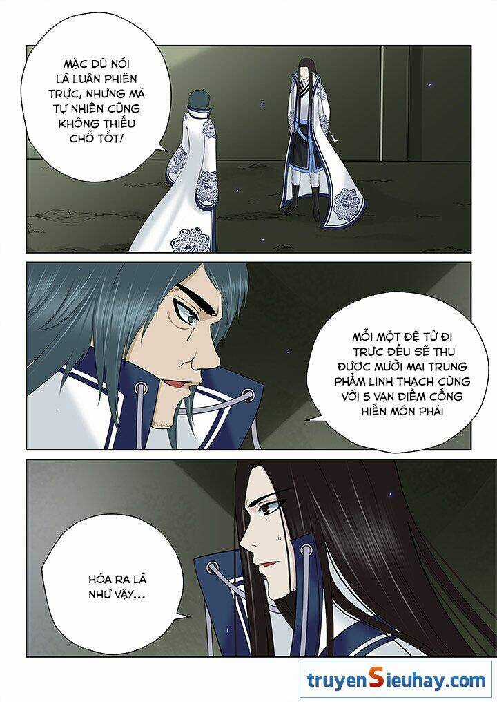 Thiên Thanh - Chapter 101 - Trang 5