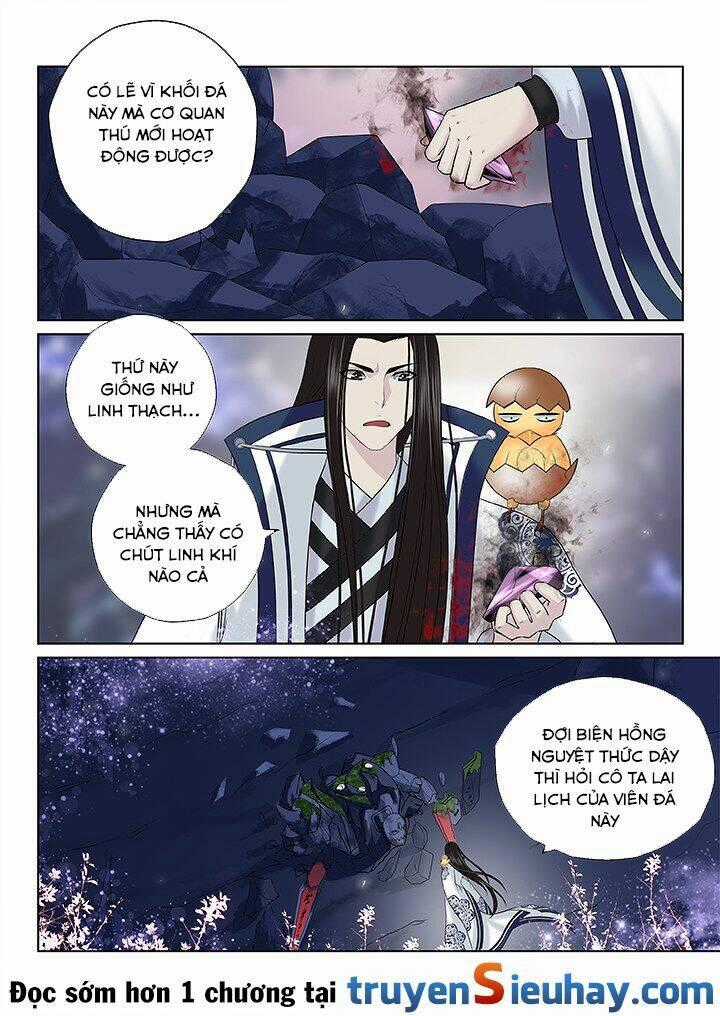 Thiên Thanh - Chapter 120 - Trang 1
