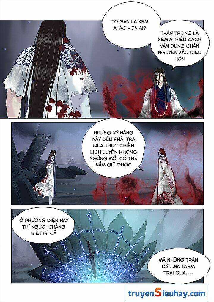 Thiên Thanh - Chapter 124 - Trang 4