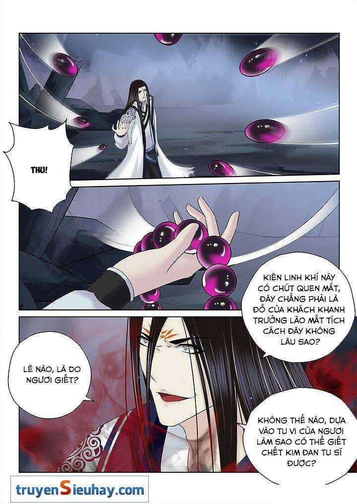 Thiên Thanh - Chapter 125 - Trang 3