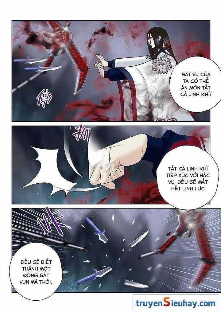 Thiên Thanh - Chapter 125 - Trang 7