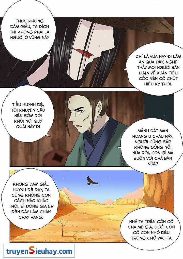 Thiên Thanh - Chapter 132 - Trang 2