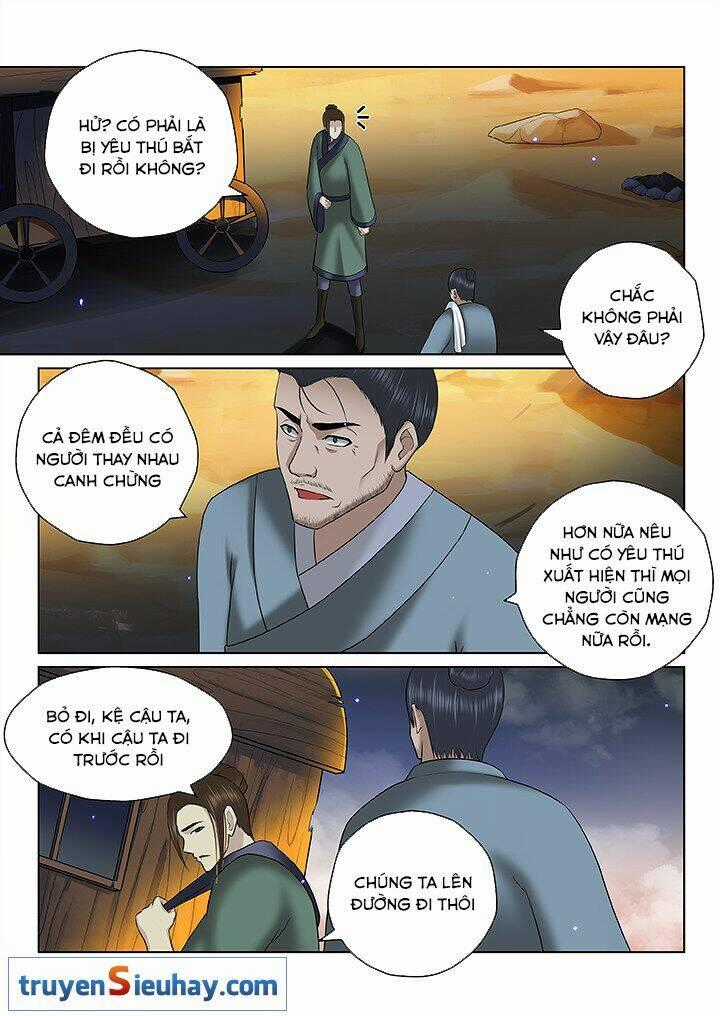 Thiên Thanh - Chapter 133 - Trang 2
