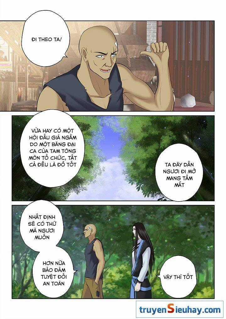 Thiên Thanh - Chapter 73 - Trang 2
