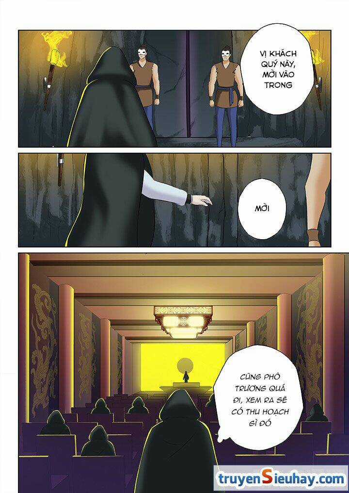 Thiên Thanh - Chapter 74 - Trang 3