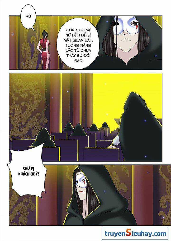 Thiên Thanh - Chapter 74 - Trang 5
