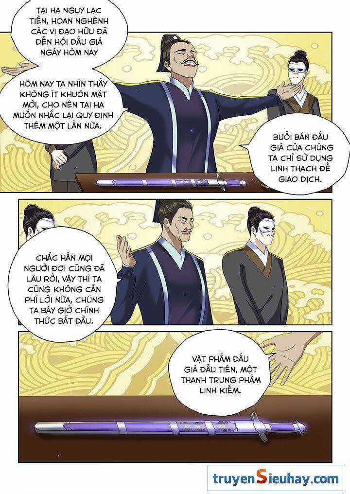 Thiên Thanh - Chapter 74 - Trang 6