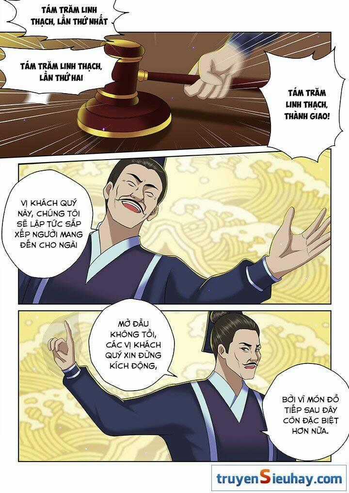 Thiên Thanh - Chapter 74 - Trang 8