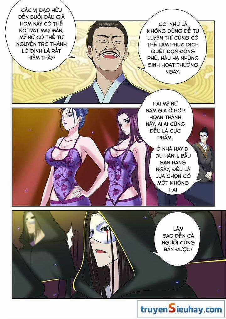 Thiên Thanh - Chapter 75 - Trang 1