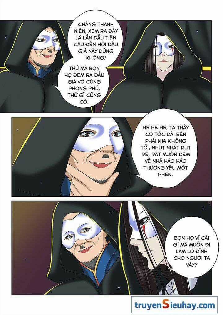 Thiên Thanh - Chapter 75 - Trang 2