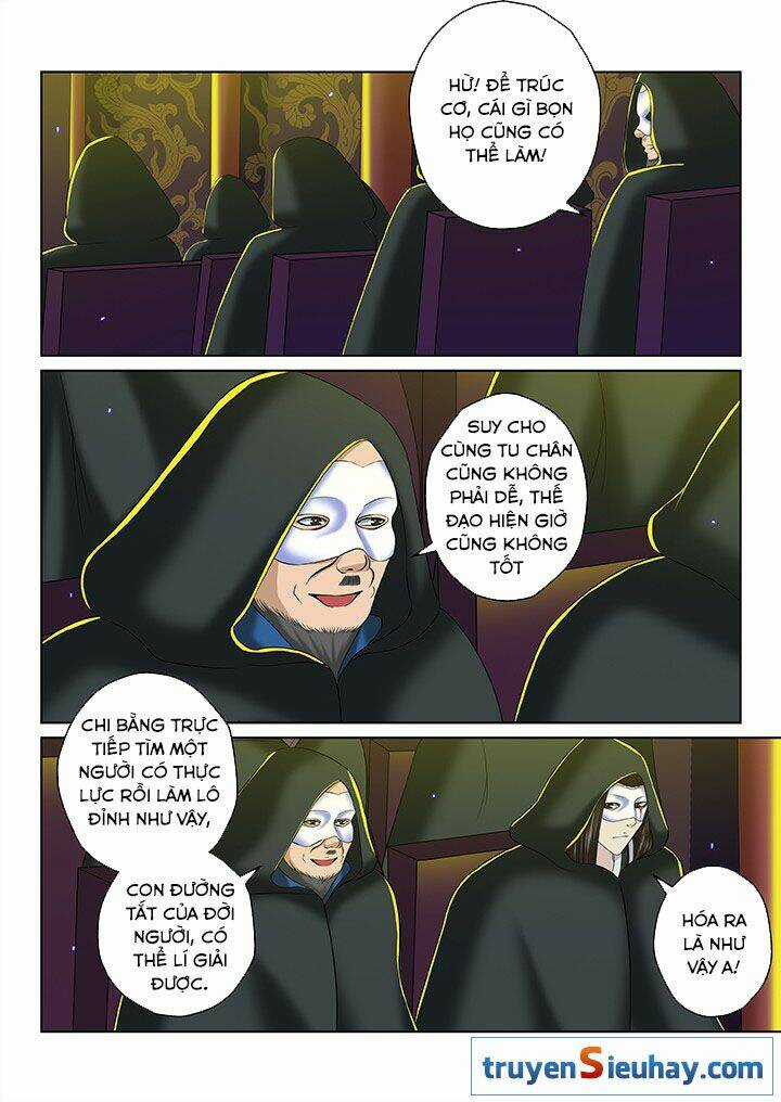 Thiên Thanh - Chapter 75 - Trang 3