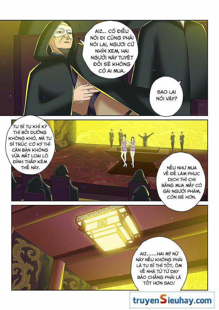 Thiên Thanh - Chapter 75 - Trang 4