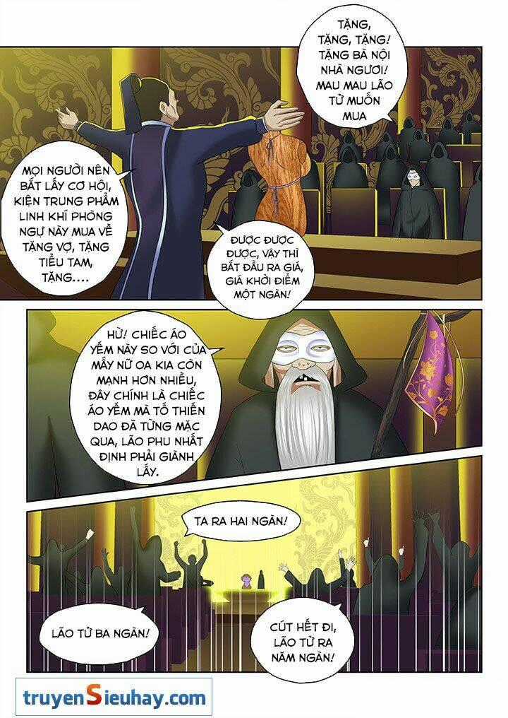 Thiên Thanh - Chapter 75 - Trang 8