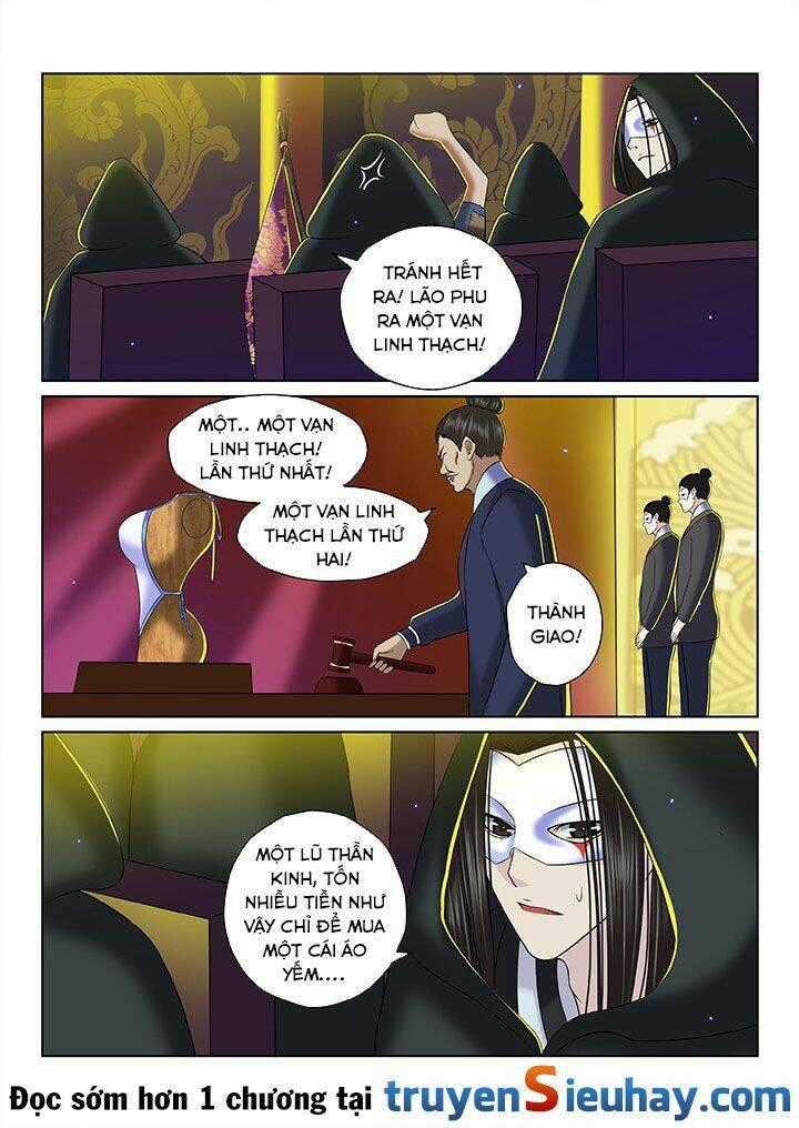 Thiên Thanh - Chapter 75 - Trang 9