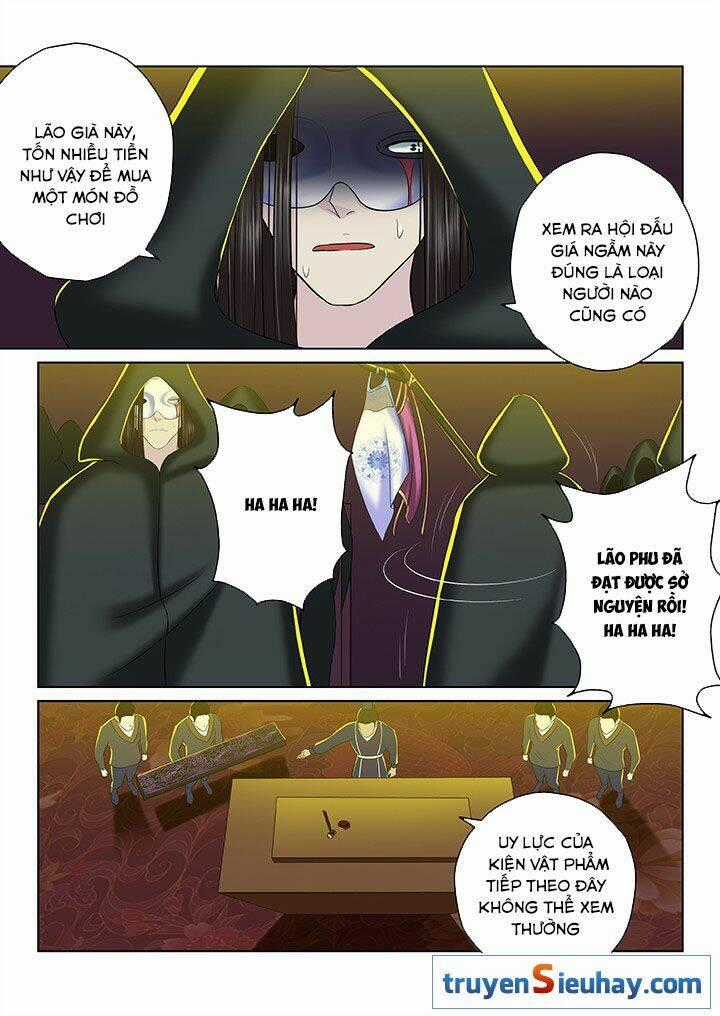 Thiên Thanh - Chapter 76 - Trang 2