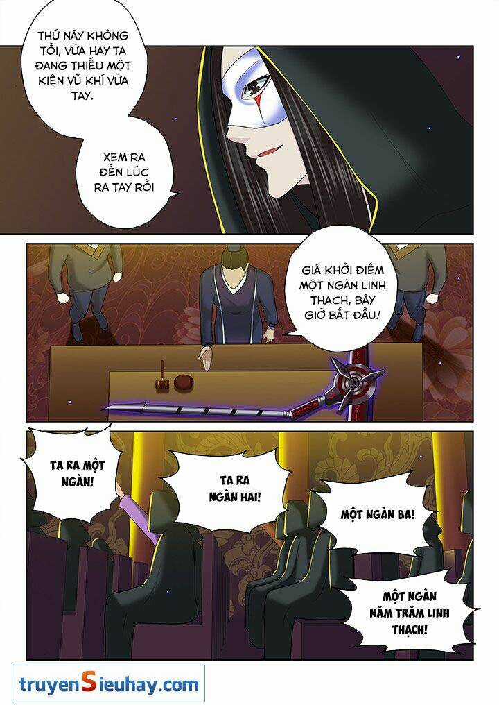 Thiên Thanh - Chapter 76 - Trang 4