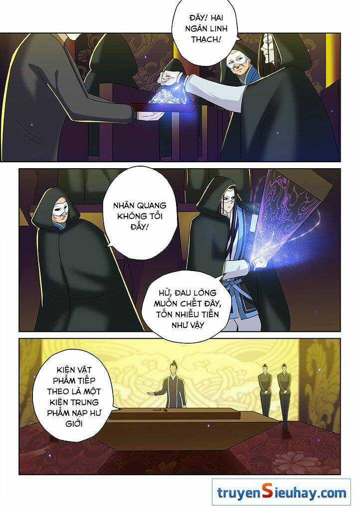 Thiên Thanh - Chapter 76 - Trang 6