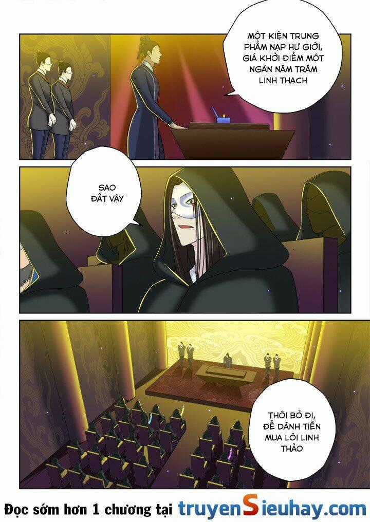 Thiên Thanh - Chapter 77 - Trang 1