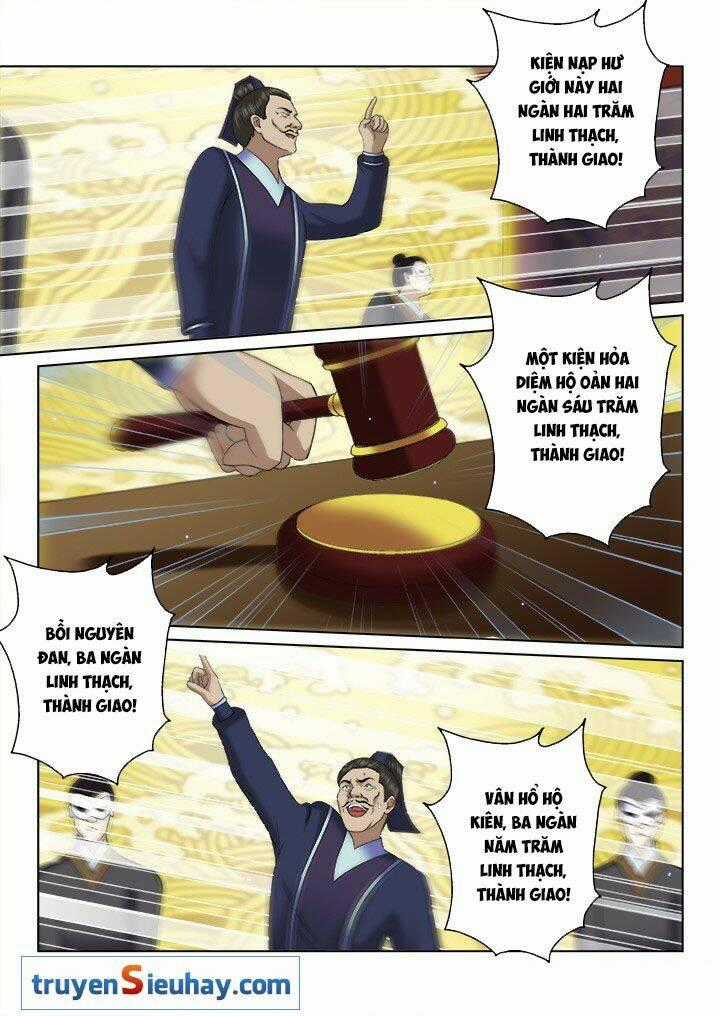 Thiên Thanh - Chapter 77 - Trang 2