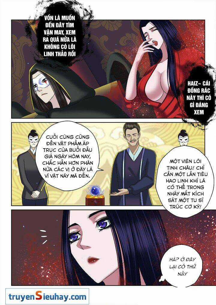 Thiên Thanh - Chapter 77 - Trang 3
